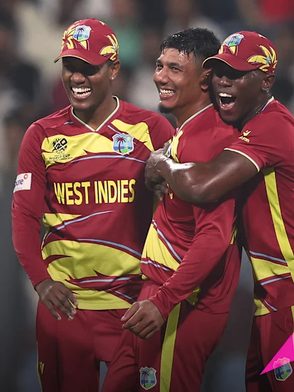All-round West Indies ease past Zimbabwe | Match Highlights | T20WC 2026