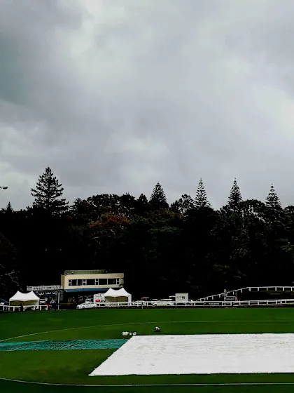 Rain washes out fourth T20I in New Plymouth