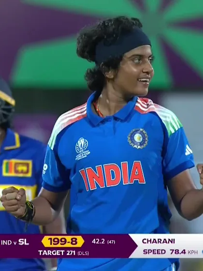 Achini Kulasuriya - Wicket - India Women vs Sri Lanka Women