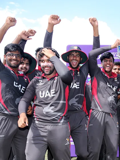 Logo of Day 16 Talking Points - UAE demolish Ireland to win Plate final in style; Pakistan and West Indies show their class