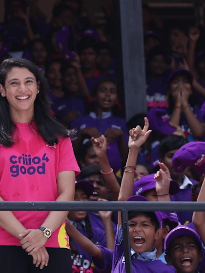 'Criiio 4 Good' program launched by ICC, BCCI and UNICEF with Indian Ministry of Education