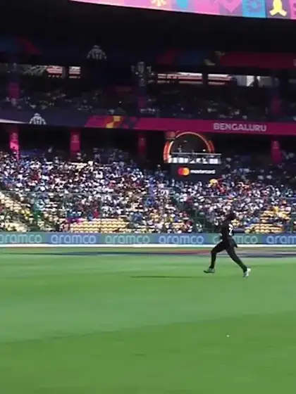 Logo of POTD: Kane Williamson's diving catch over his shoulder