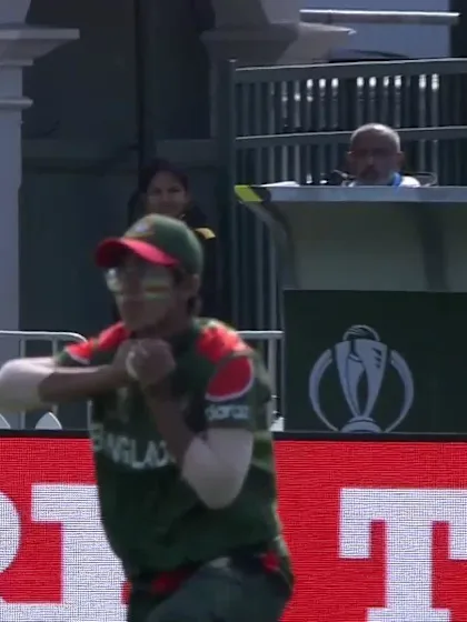 Logo of WICKET: Beaumont fails to clear the infield