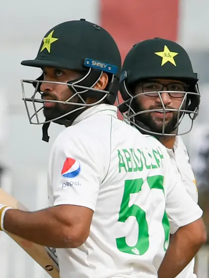 Batters dominate again as first Test ends in a draw