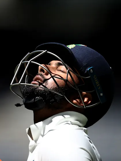 Pant dropped, Saha in for first Test against South Africa