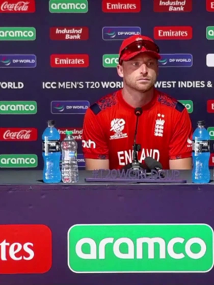 Jos Buttler (England Captain) post-match Press Conference - 27th June 2024