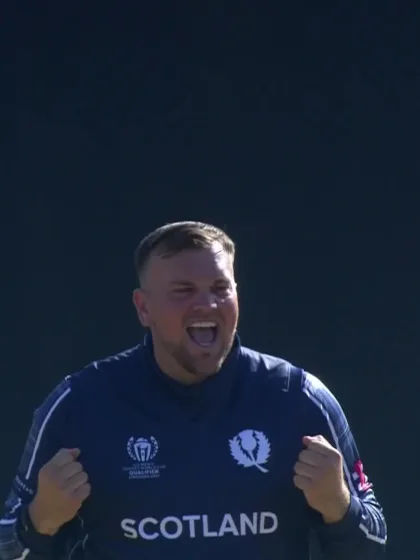 Logo of Lorcan Tucker - Wicket - Ireland vs Scotland