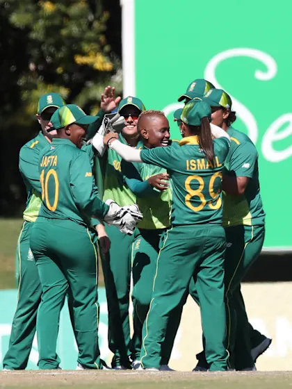 South Africa Women level series after Klaas hat-trick