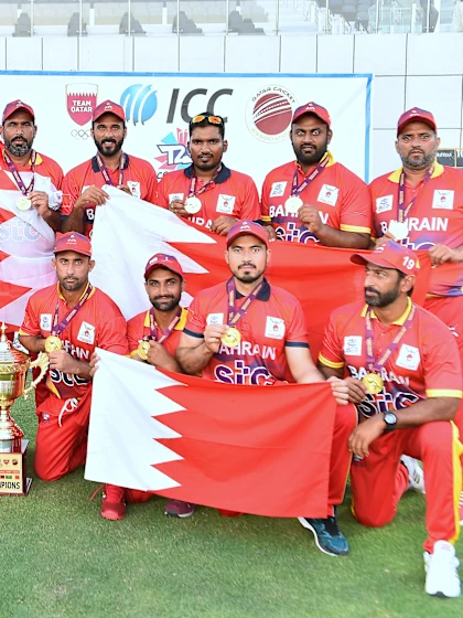 Bahrain Advance to 2022 Men's T20 World Cup Global Qualifier