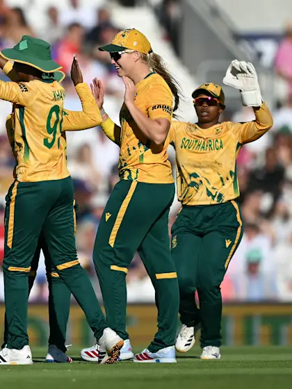 Shabnim Ismail lands the first blow | Women's T20WC 2026