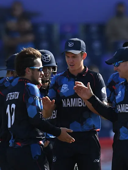 Namibia looking to impress further in Men’s T20 World Cup on back of 2021 debut