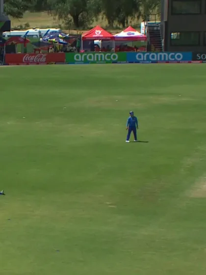 Senuja Wekunagoda with a Four vs. Afghanistan