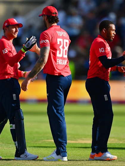 England's FTP announced