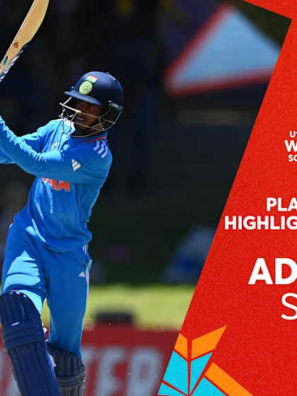 Adarsh Singh POTM Highlights | U19 CWC 2024 