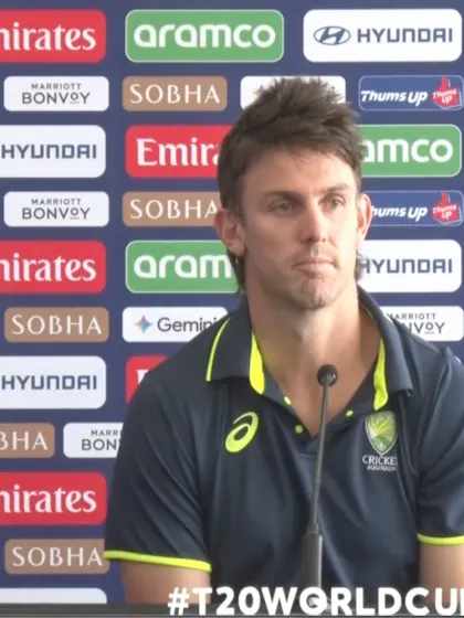 Mitchell Marsh | ICC MT20WC | Australia pre-match press conference | 10 February '26