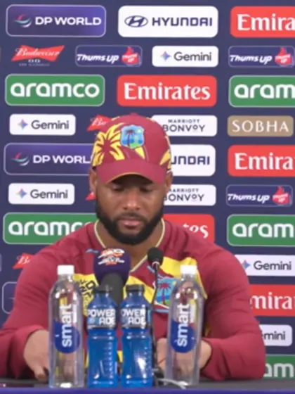 Shai Hope | ICC MT20WC | West Indies post-match press conference | 11 February '26