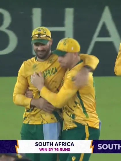 Jasprit Bumrah - Wicket - India vs South Africa