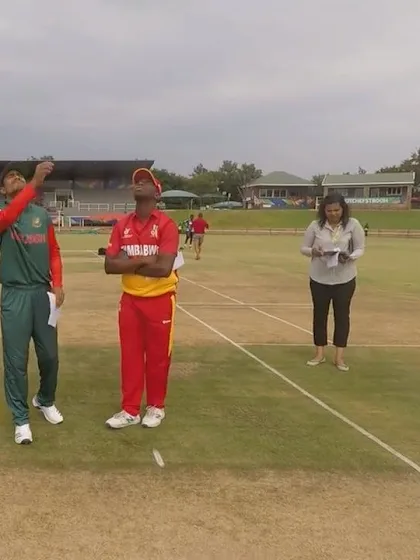 ICC U19 CWC, Match 2: Bangladesh opt to field