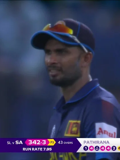 Aiden Markram - Six - South Africa vs Sri Lanka
