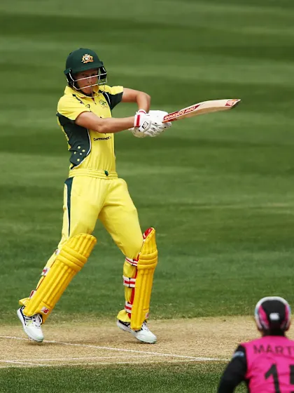 Australia captain Meg Lanning aiming to lead by example