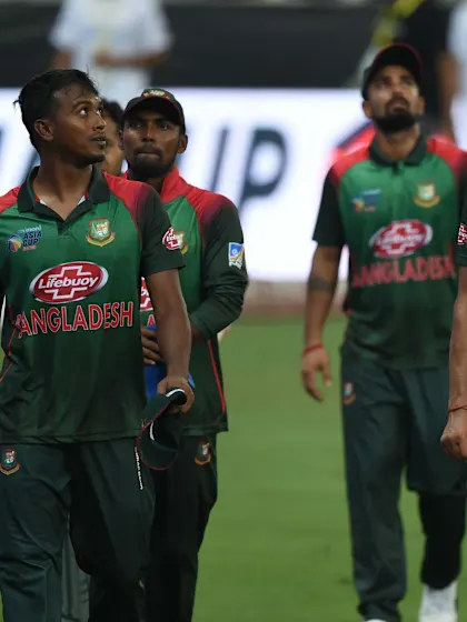Bangladesh fined for slow over-rate in Asia Cup final