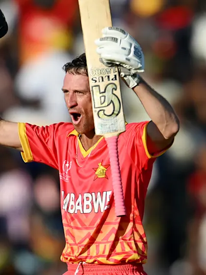 Sean Williams on milestone of endurance for Zimbabwe | CWC23 Qualifier