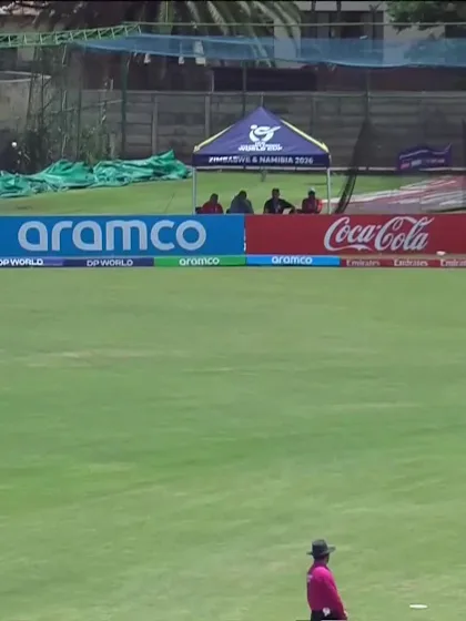 Sahir Bhatia - Wicket - New Zealand vs USA