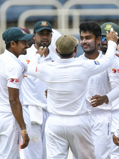 Shuffling of the pack on the cards in an exciting month of Test cricket