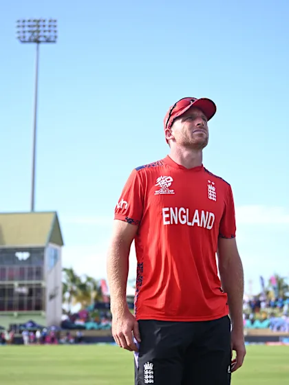 Logo of Jos Buttler reacts to semi-final loss | IND v ENG | T20WC 2024