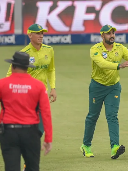 South Africa fined for slow over-rate in first T20I against Australia