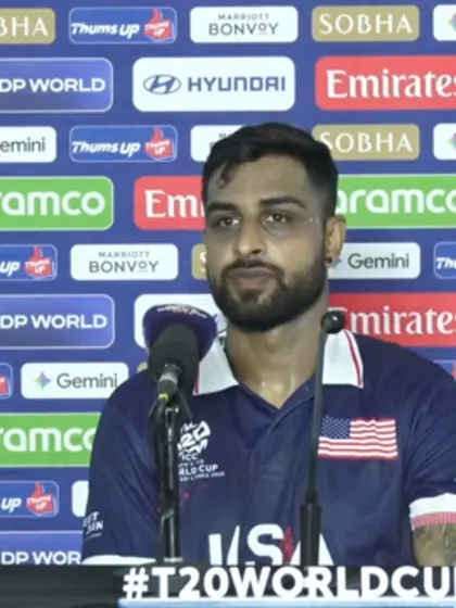 Shubham Ranjane  | ICC MT20WC | USA post-match press conference | 10 February '26