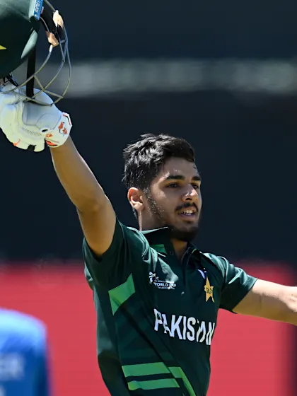 Shahzaib Khan POTM Highlights | U19 CWC 2024