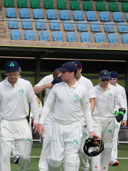 ?Ireland makes it three wins out of three, return to top of ICC Intercontinental Cup