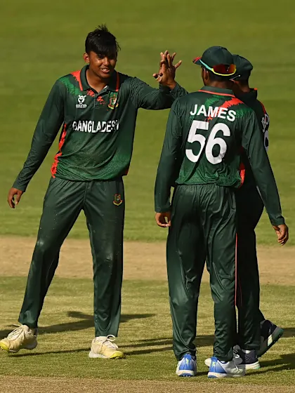 Bangladesh bank on experience for U19 World Cup 2026