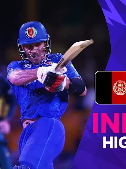 Cummins' hat-trick brings Australia back after Afghanistan century stand | Innings Highlights | T20WC 2024