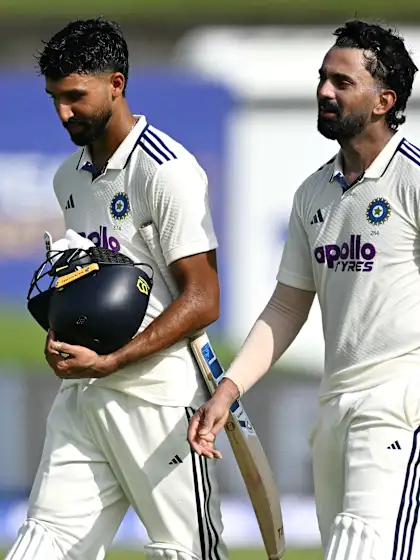 Padikkal, Rahul give India a confident start in Galle