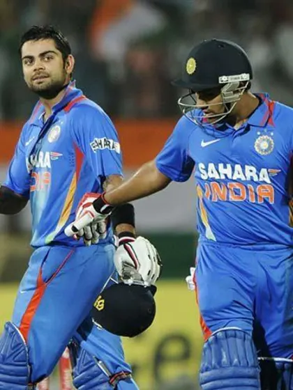 Kohli, Rohit set up easy victory