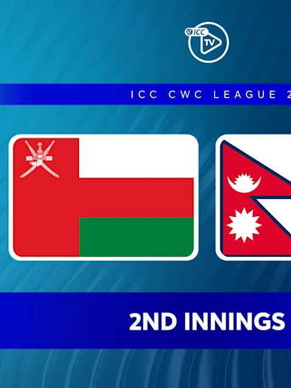 Oman v Nepal (2nd Innings)