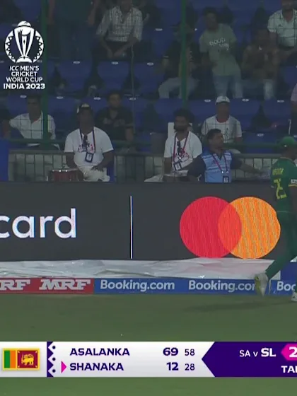 Dasun Shanaka - Six - South Africa vs Sri Lanka