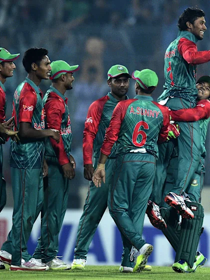 Bangladesh bowlers make gains after series win over Zimbabwe