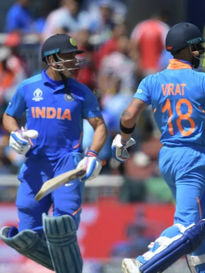 CWC19: WI v IND – Kohli batting highlights