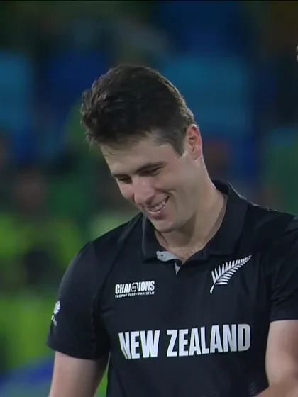 Logo of Khushdil Shah - Wicket vs New Zealand