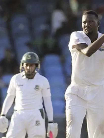 Benn spins West Indies to a position of strength