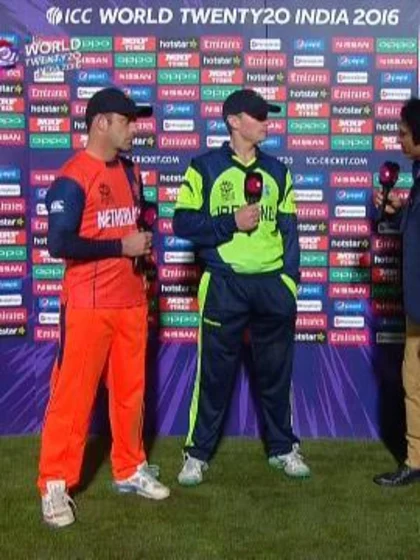 Match Presentation for NET V IRE Match 10 ICC WT20 2016