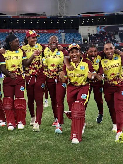 ICC Women's T20 World Cup, 2024 - Match 20- West Indies vs England- 15 October