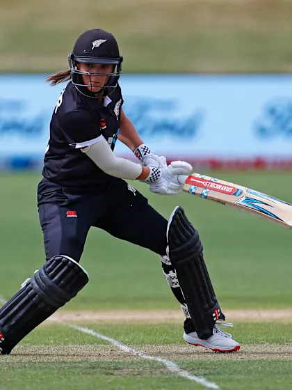 Amelia Kerr soars into top 10 for ODI all-rounders