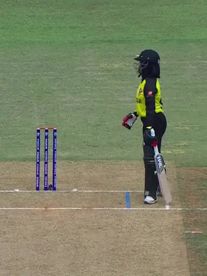 Logo of Izzatul Syafiqa with a Batting vs West Indies Women Under-19