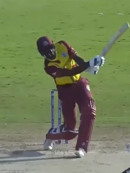 Back to back sixes for Holder