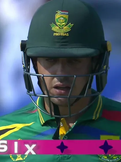 Quinton de-Kock - Six - New Zealand vs South Africa