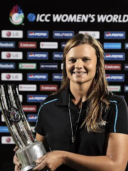 Bates up for World Cup challenge